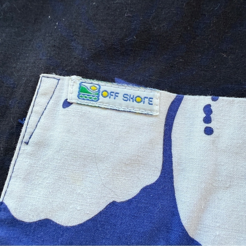 Vintage 80s Off Shore Aloha Hawaiian Shirt Men’s Medium - Picture 6 of 6